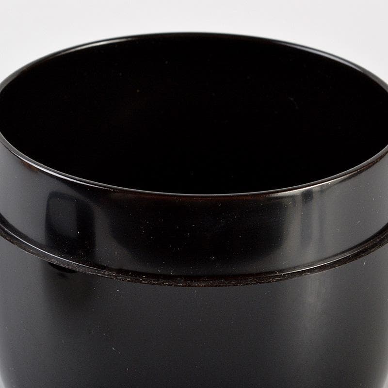 茶道具　啓雲作　螺鈿装飾　虫蒔絵　中棗　共箱　V　6640