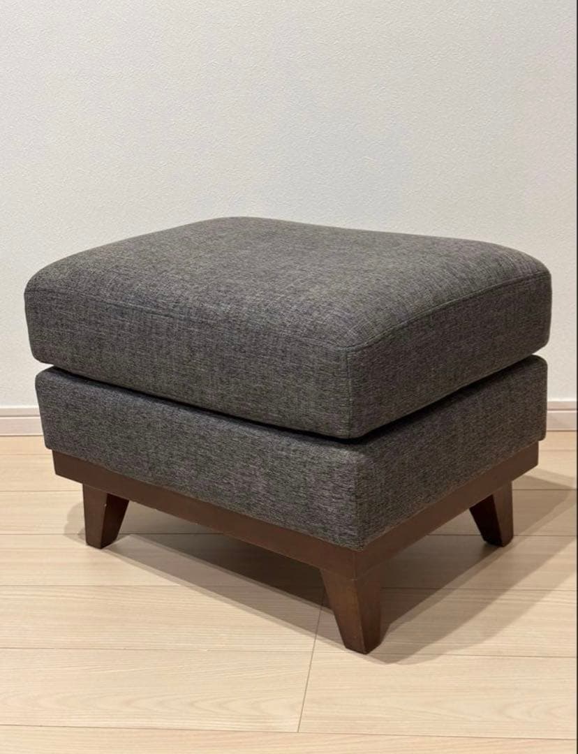 Francfranc キャピタン オットマン スツール