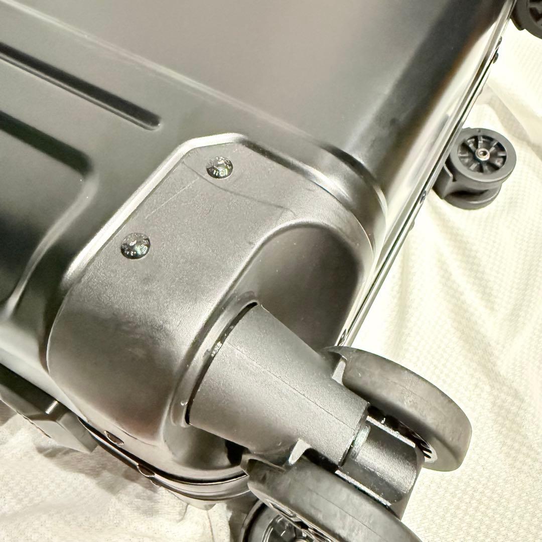 【廃盤】ゼロハリバートン　スーツケース　Geo Aluminum3.0