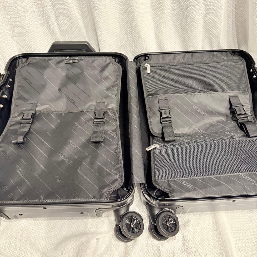 【廃盤】ゼロハリバートン　スーツケース　Geo Aluminum3.0