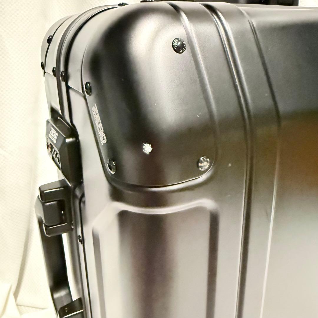 【廃盤】ゼロハリバートン　スーツケース　Geo Aluminum3.0