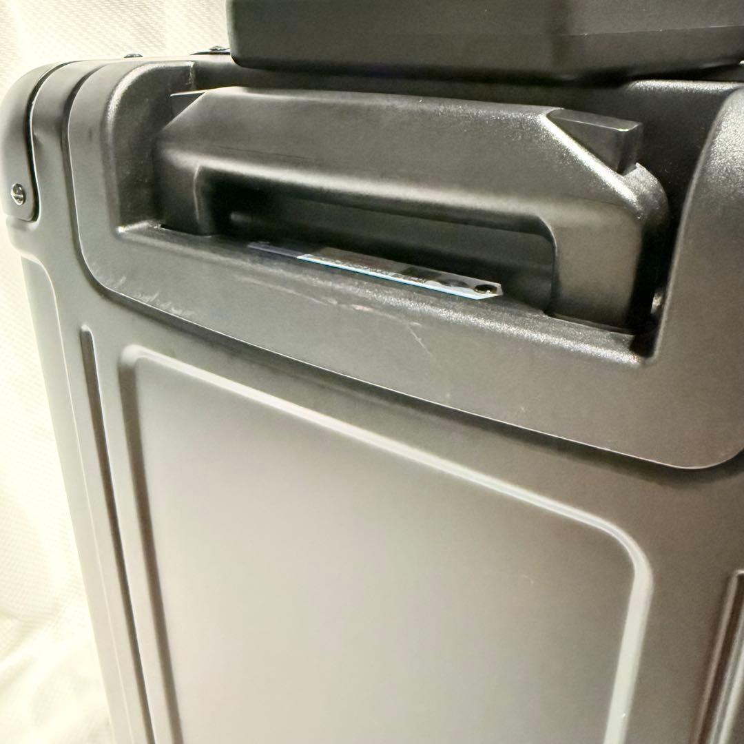 【廃盤】ゼロハリバートン　スーツケース　Geo Aluminum3.0