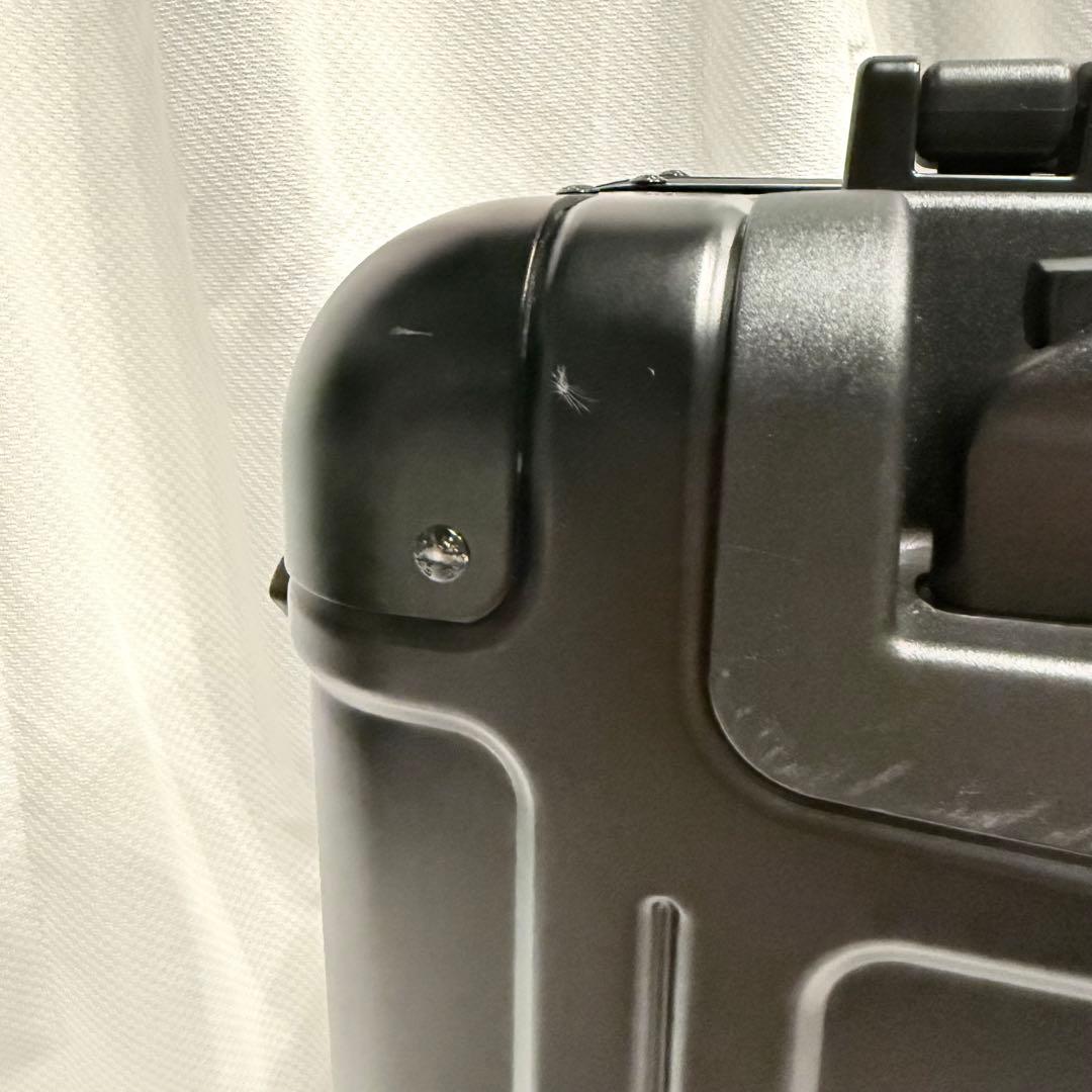 【廃盤】ゼロハリバートン　スーツケース　Geo Aluminum3.0