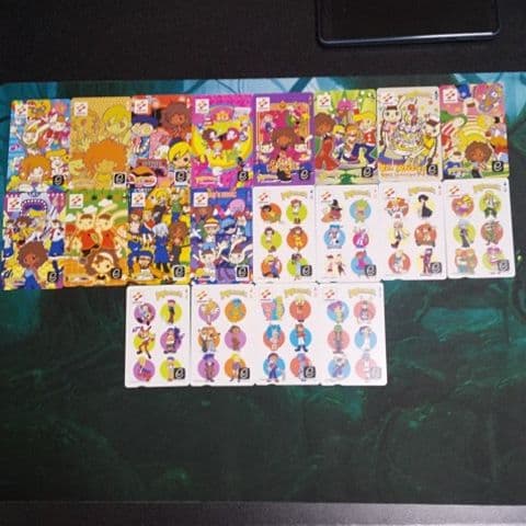 Pop'n Music磁気カード初期全種類未使用