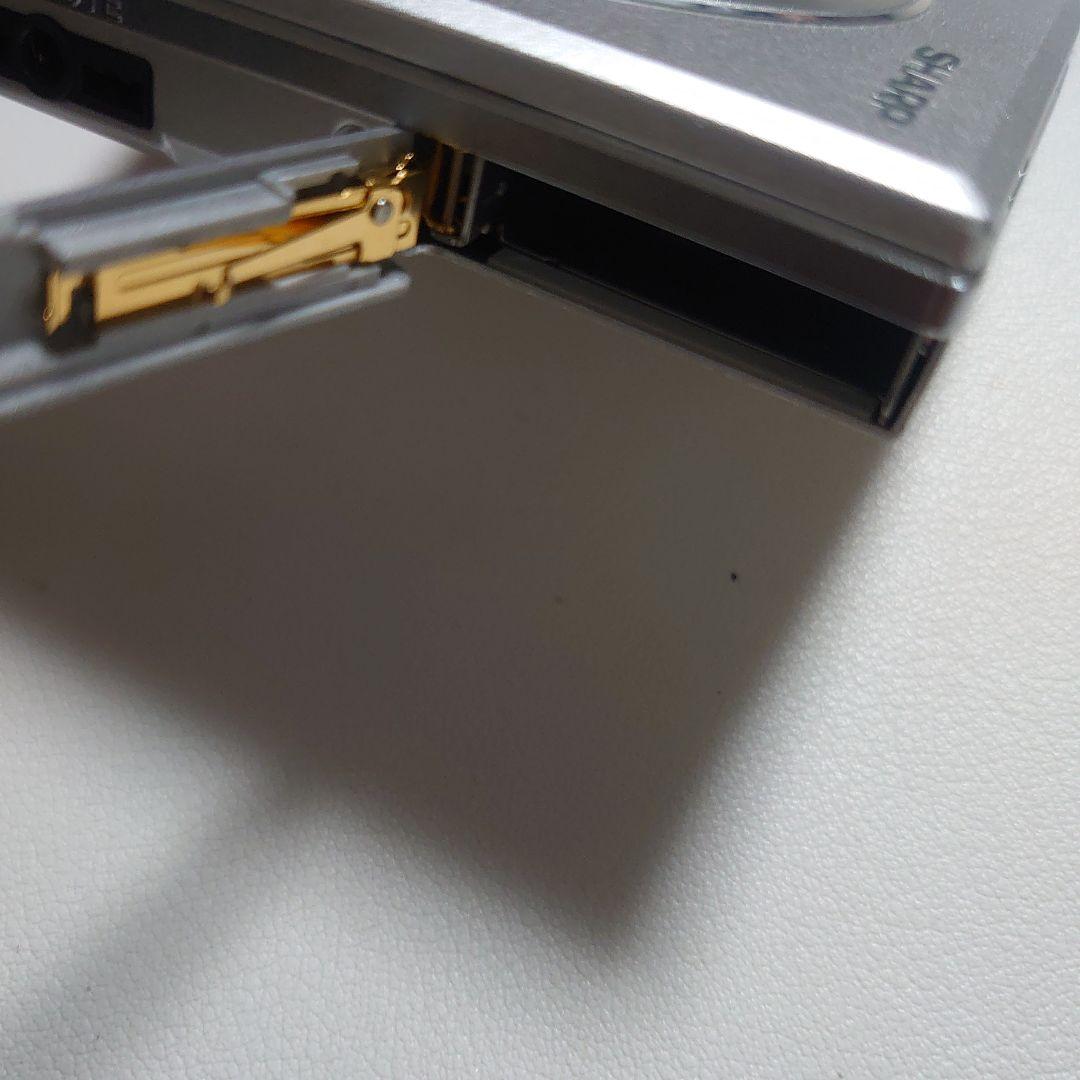 【動作確認済】SHARP MD-ST521 プラチナシルバー