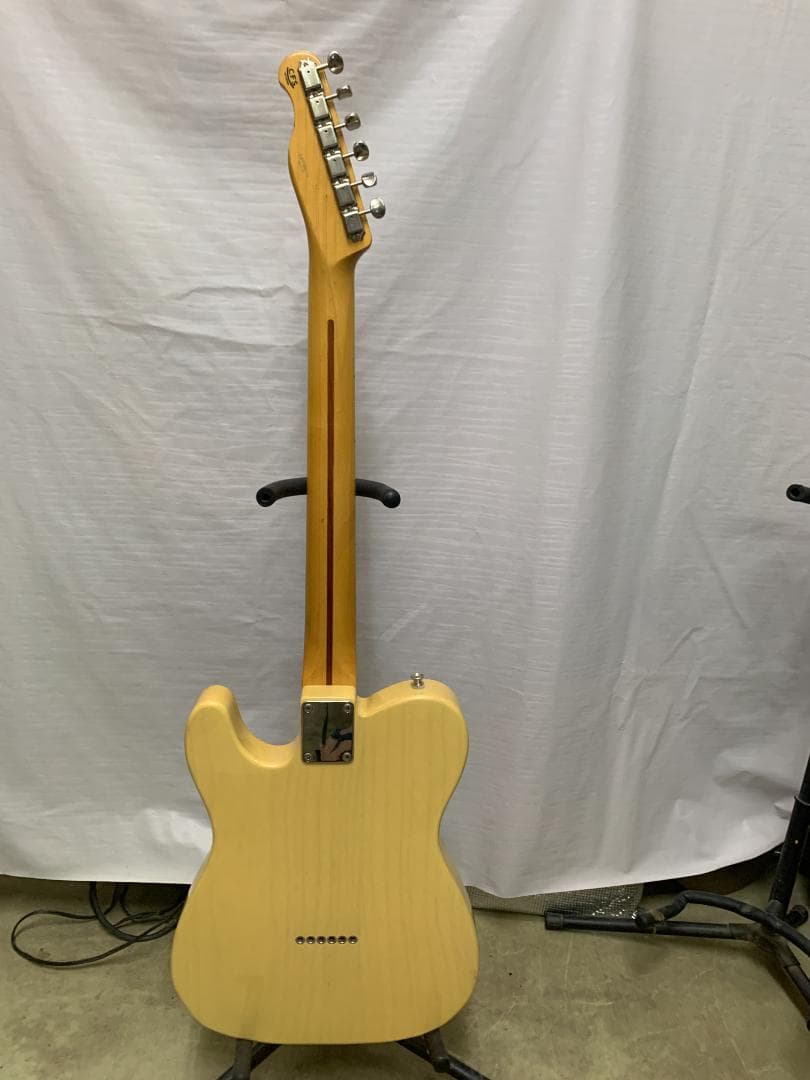 リペアショップ発　coolz テレキャス改　ハムバッカーSW付き　メンテ済み