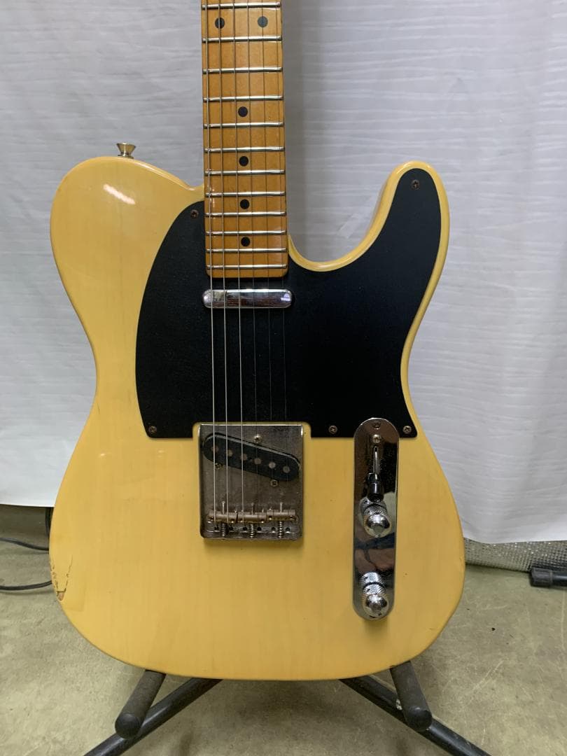 リペアショップ発　coolz テレキャス改　ハムバッカーSW付き　メンテ済み