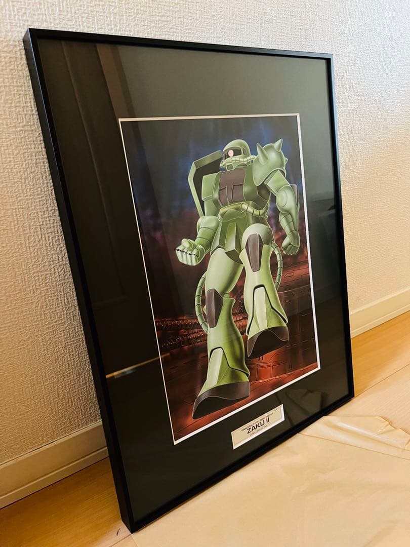 【受注生産】ガンプラボックスアートコレクション 1/144量産型ザクⅡ【新品】