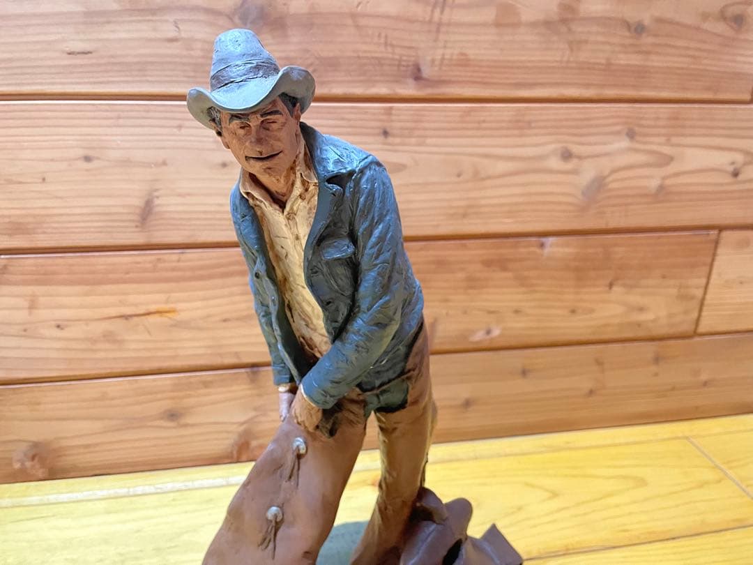 ガンマン マカロニ ウエスタン　カウボーイ　西部 夕日 荒野 サドル リーバイス