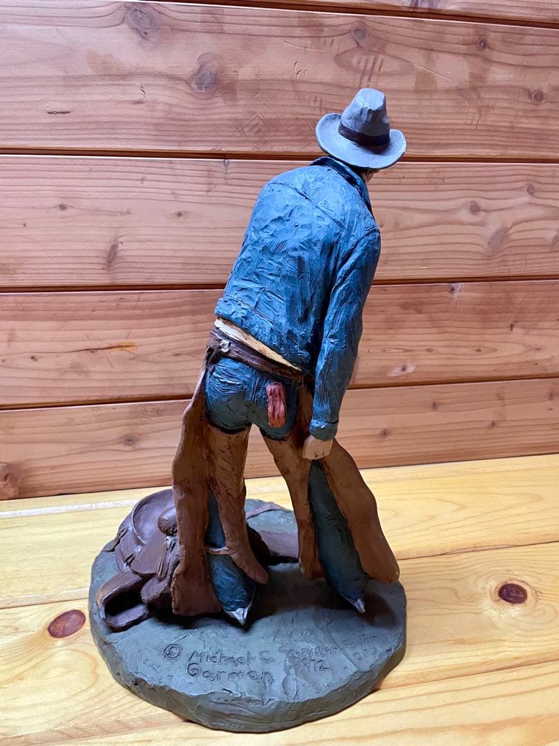 ガンマン マカロニ ウエスタン　カウボーイ　西部 夕日 荒野 サドル リーバイス