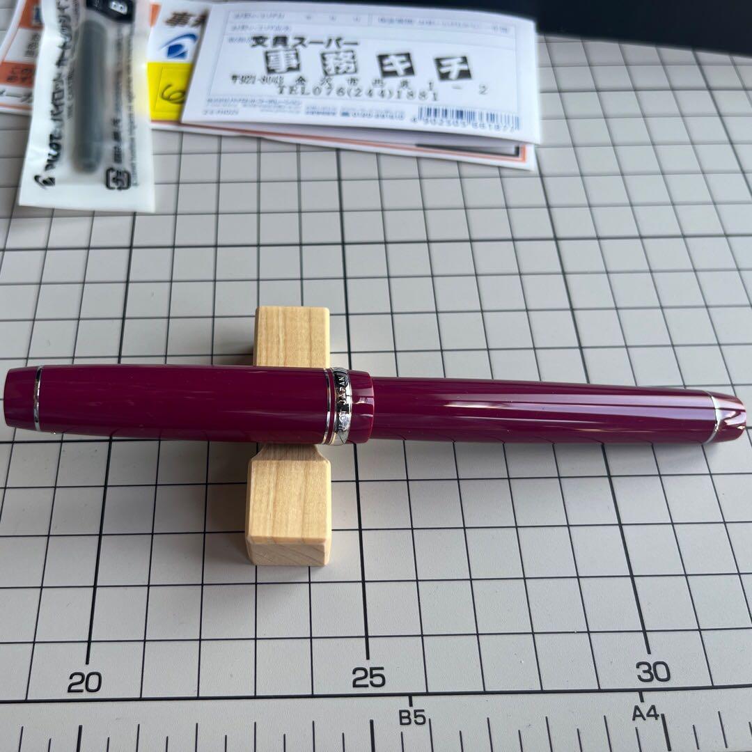 だ*く様 PILOT 万年筆 カスタムヘリテイジ91 山葡萄 ヤマブドウ 中字（
