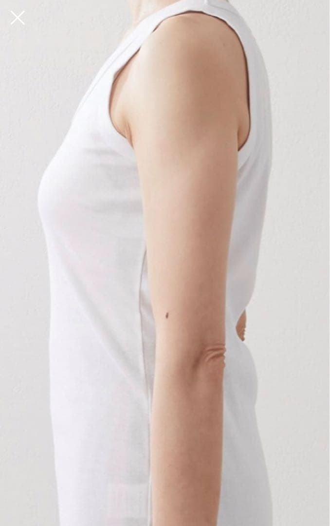 whim gazette×長谷川京子のコラボタンクトップ