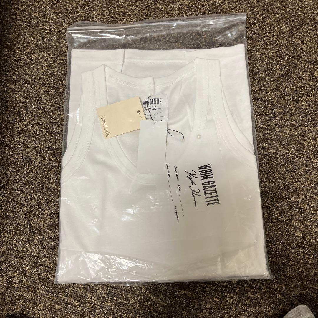 whim gazette×長谷川京子のコラボタンクトップ