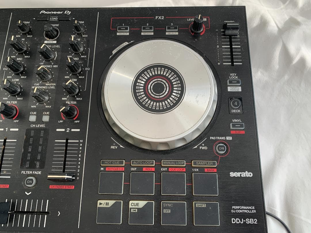 DJ機材 Pioneer DJ DDJ-SB2