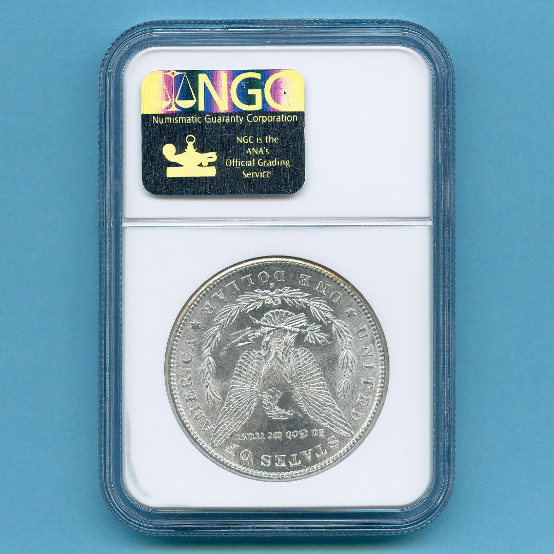 1881-S 1ドル 銀貨 アメリカ NGC MS63 モルガンダラー 077