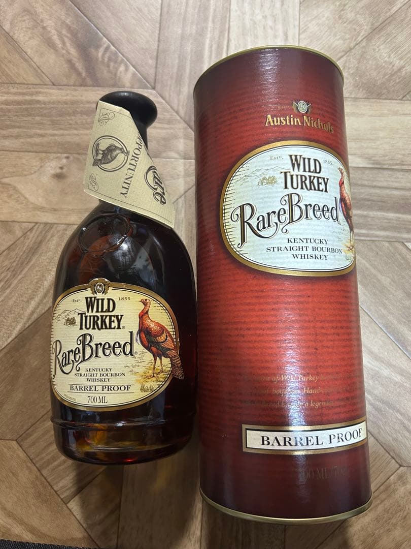 ワイルドターキー レアブリード 旧ボトル 古酒