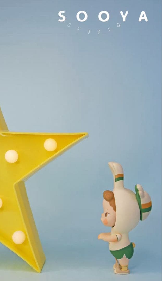 SooyaStodio Lucky Clover Banフィギュア