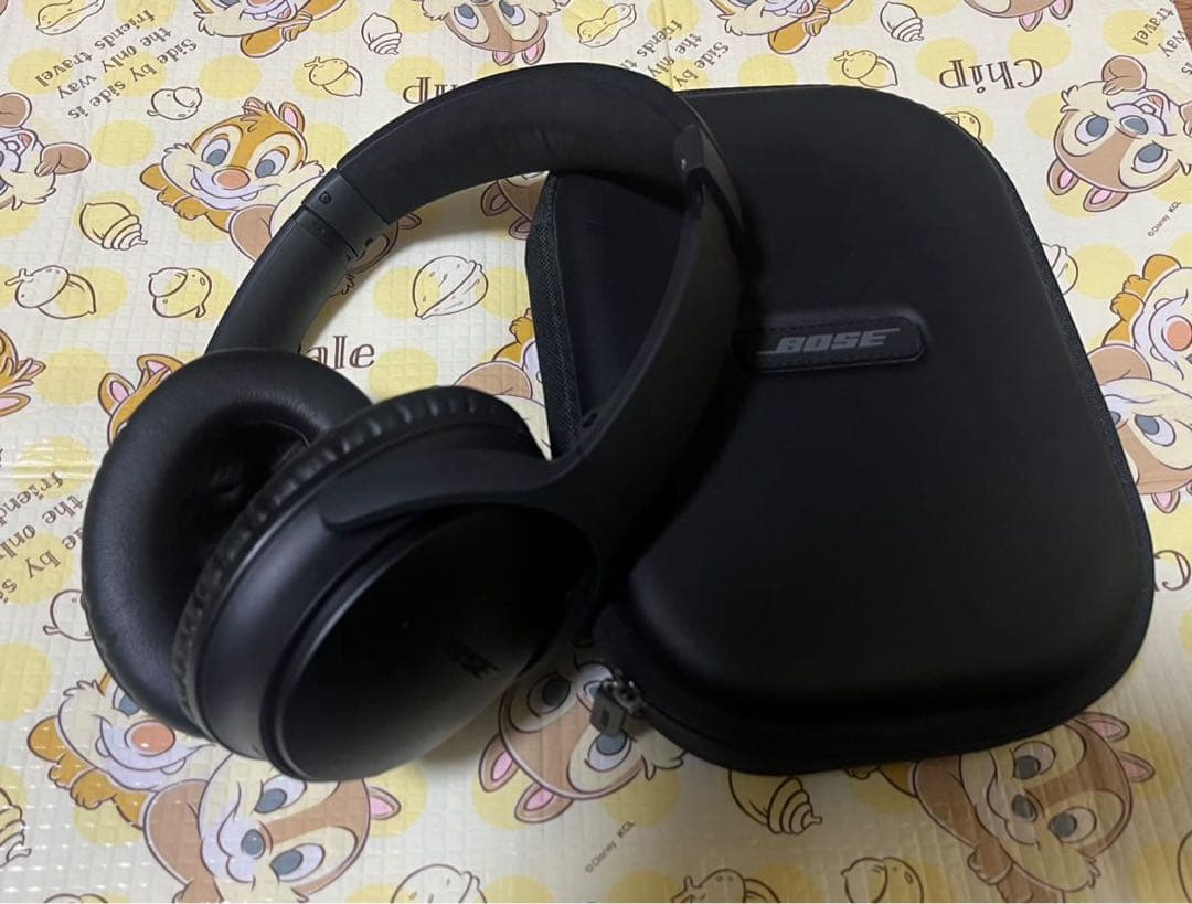 Bose QuietComfort35（QC35)ノイズキャンセリングヘッドホン