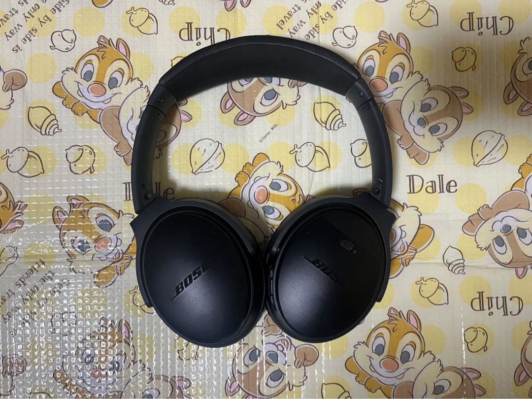 Bose QuietComfort35（QC35)ノイズキャンセリングヘッドホン