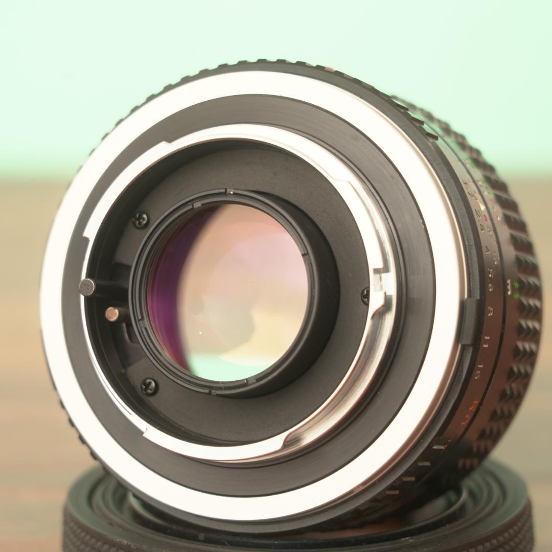 ミノルタ MC ROKKOR-PF 50mm f1.7 オールドレンズ 68