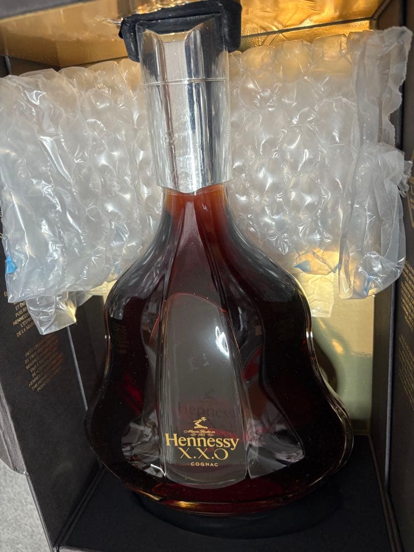 2本セット ヘネシー ＸＸＯ 箱付き 並行品 40度 1000ml