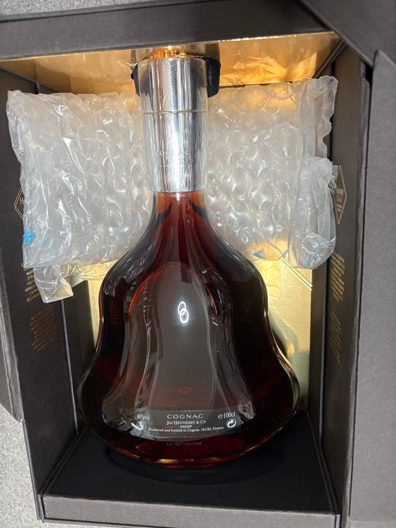 2本セット ヘネシー ＸＸＯ 箱付き 並行品 40度 1000ml