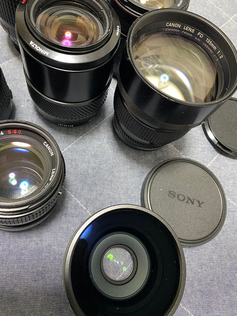 レンズ Canon SIGMA Nikon SONY 11点 まとめ売り セット