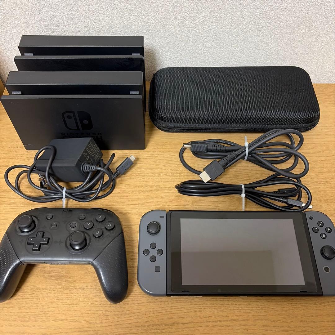Nintendo Switch プロコン＆ドック2個セット