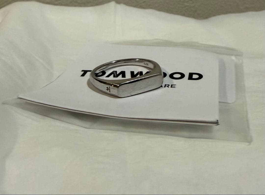 【TOMWOOD(トムウッド)】Knut Ring（クヌートリング）g58