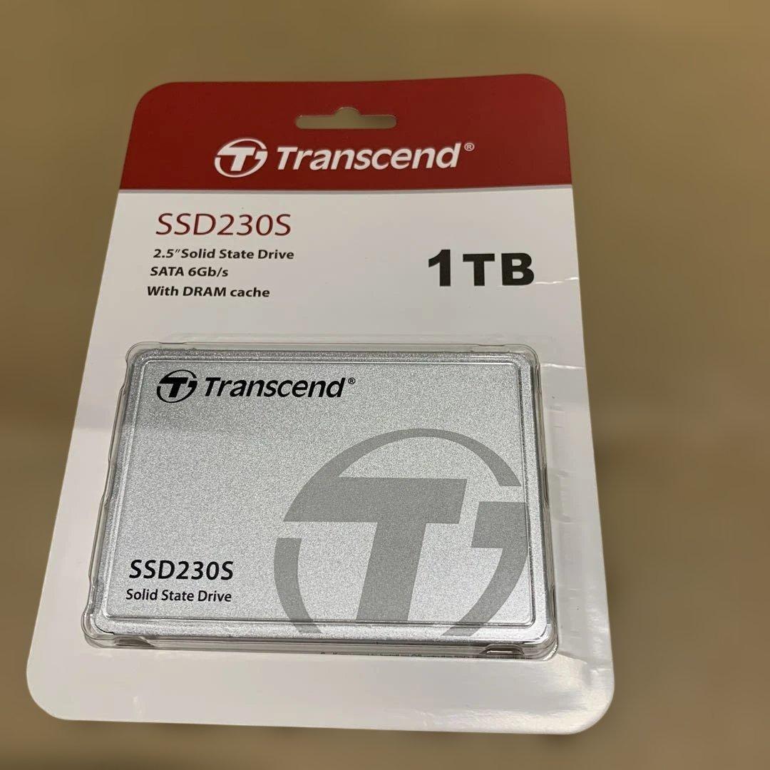 新品未開封　トランセンドジャパン Transcend SSD 1TB