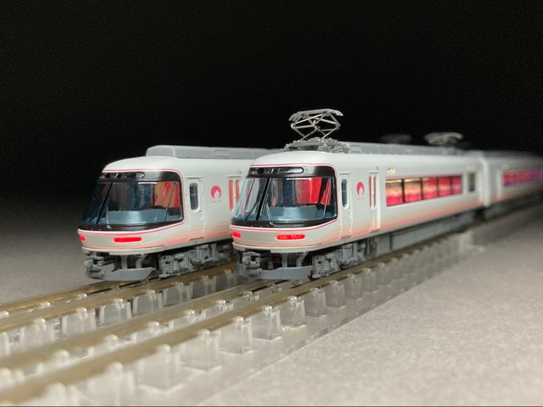 室内灯付 近鉄26000系 さくらライナー 第一編成 新塗装 4両セット