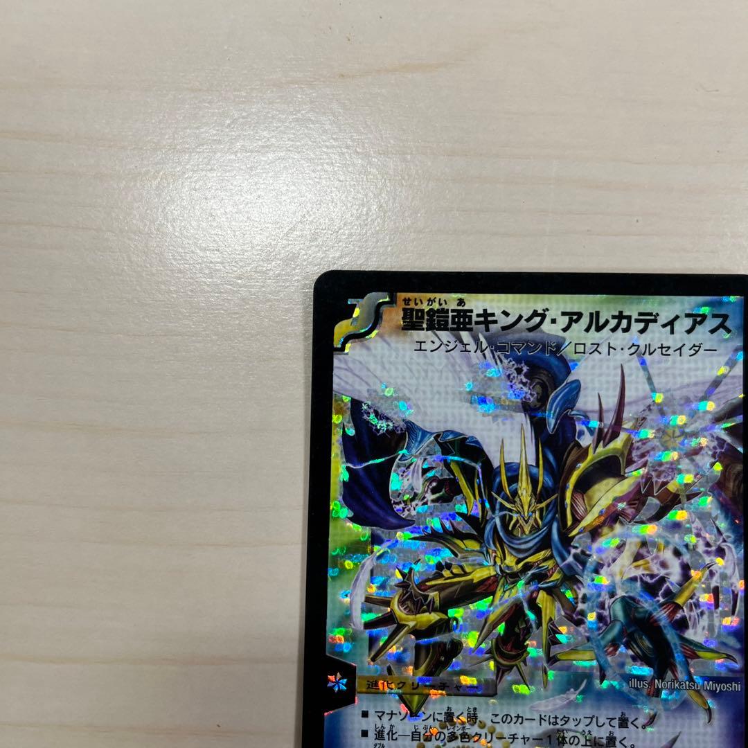 聖鎧亜キング・アルカディアス (S3/S5/Y6)