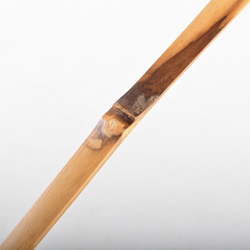 竹玄作　茶杓　銘「俺の友」　共筒　前大徳寺　藤井誠堂極め箱　C　R5159