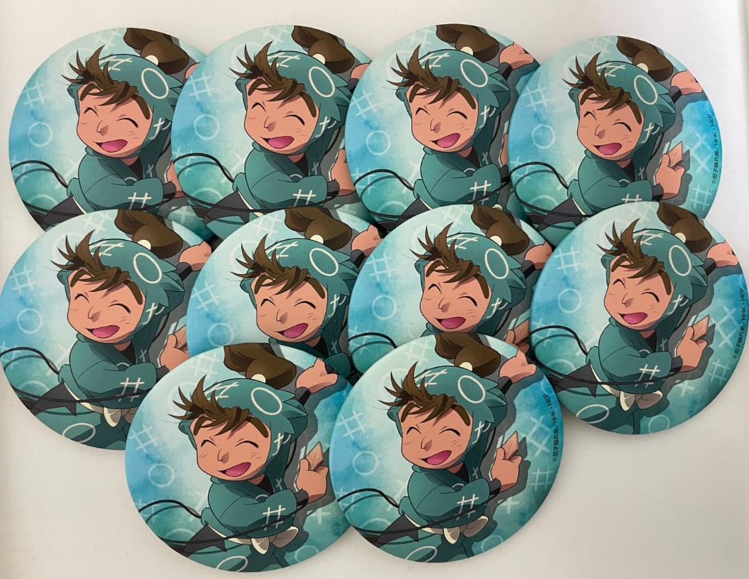 忍たま乱太郎 一年生の頃 缶バッジ 中在家長次