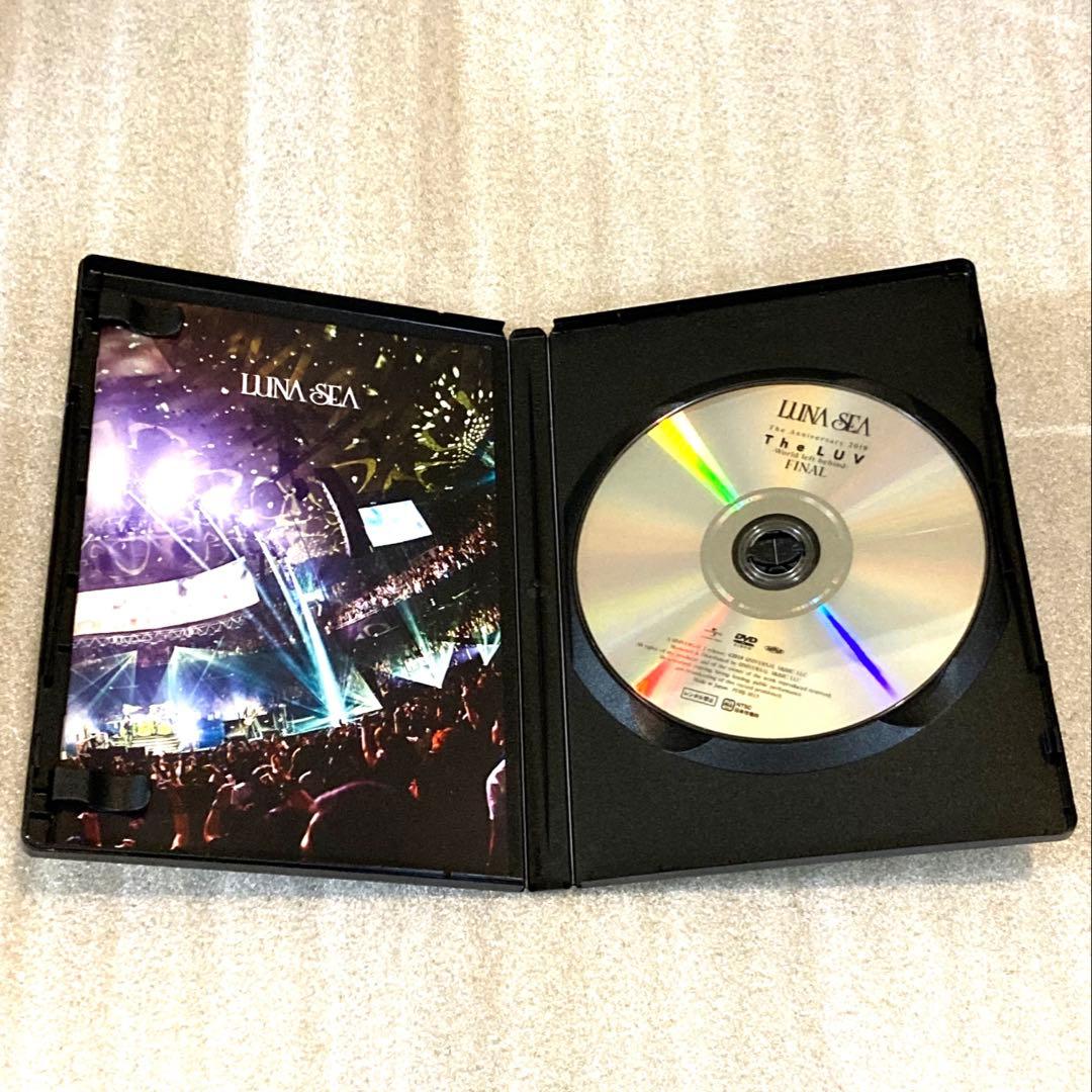 ミュージック LUNA SEA DVD the LUV -World left behind-