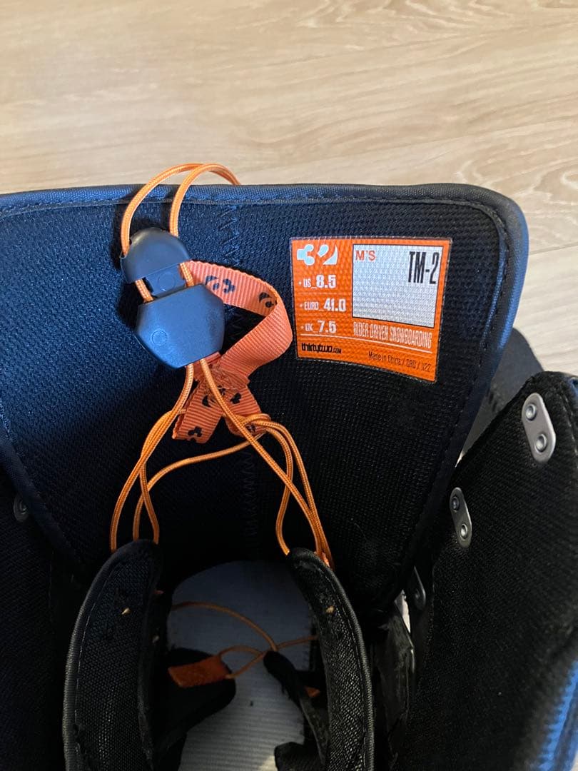 thirtytwo TM-2 Wide スノーボードブーツ　※早い者勝ち