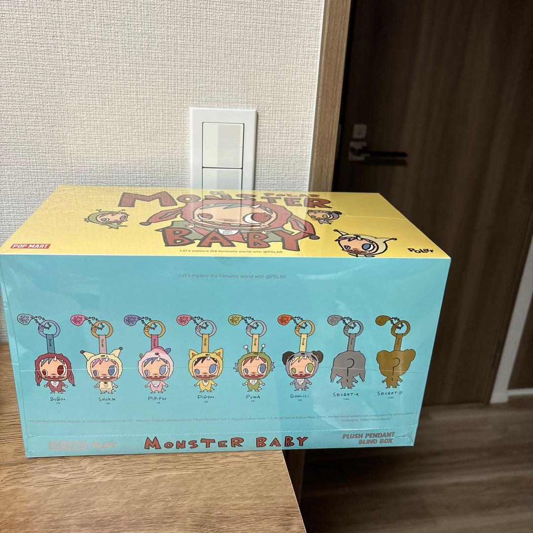 POP MART MONSTER BABY フィギュア 6体セット
