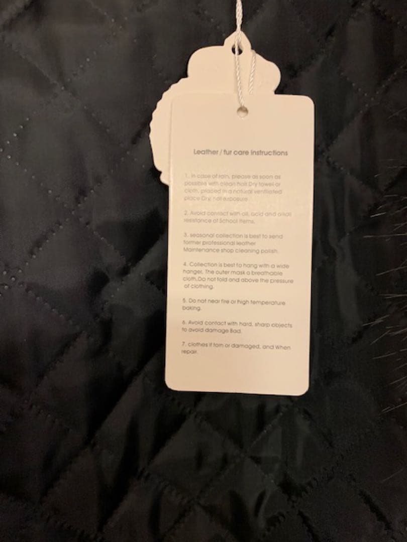 新品　Fashionable フード付きロングコート 茶系