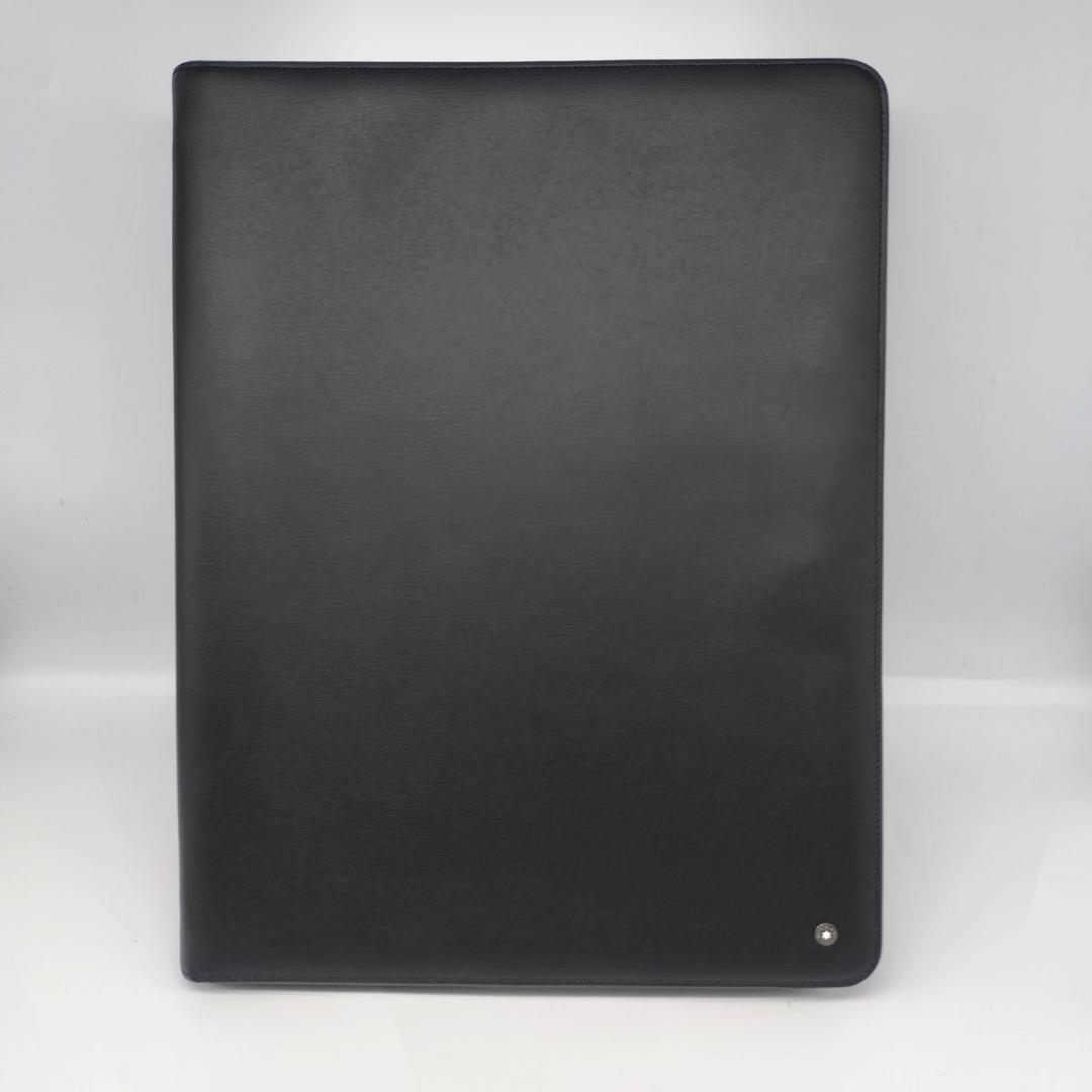 モンブラン ウエストサイド ジップ付き ラージ ノートパッド 4810