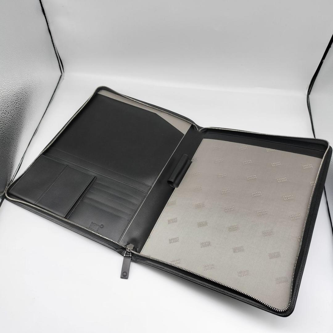 モンブラン ウエストサイド ジップ付き ラージ ノートパッド 4810