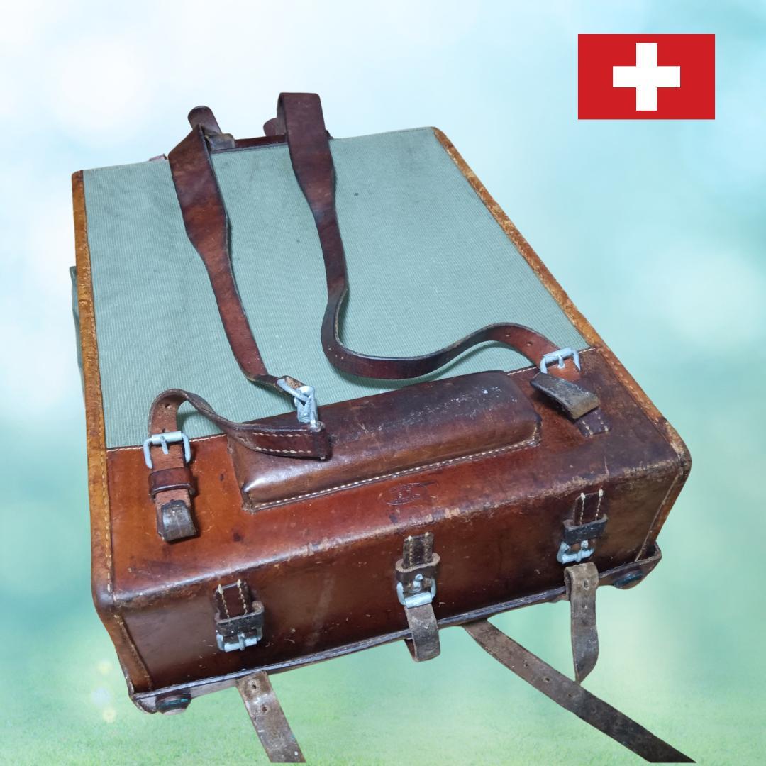 【ヴィンテージ】スイス軍　医療バックパック　1967年製