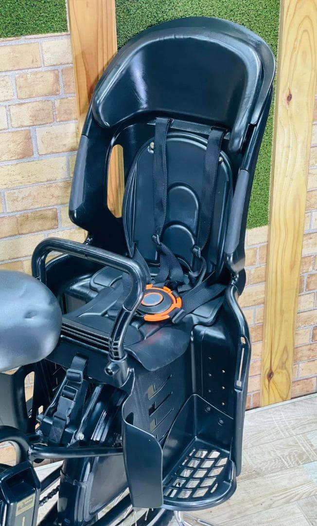 美品 大容量 ブリヂストン 子供乗せ電動アシスト自転車 ZH2791