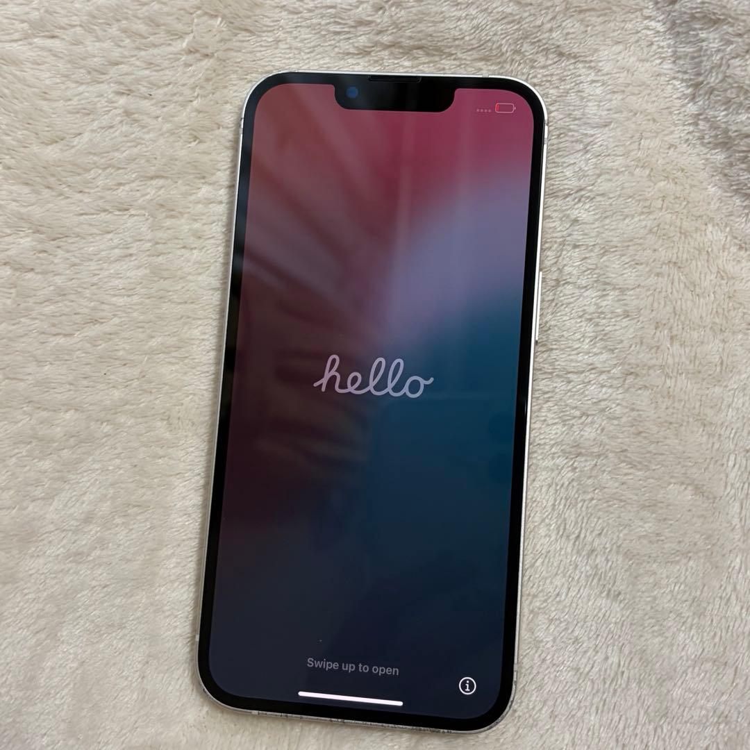 ゆ*ん様 iPhone13 128GB スターライト