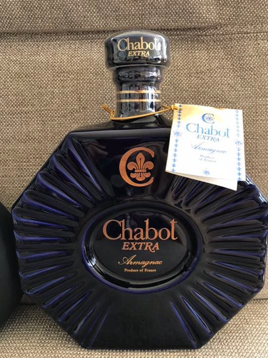未開栓 古酒 Chabot アルマニャック ナポレオン／エクストラ