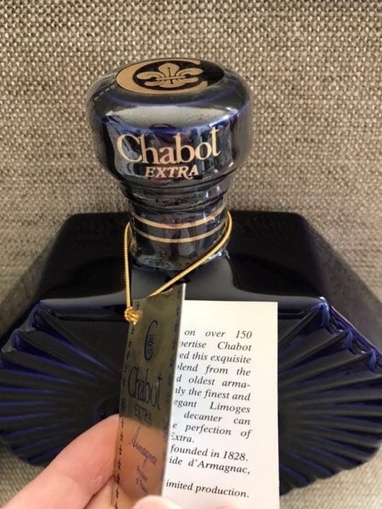 未開栓 古酒 Chabot アルマニャック ナポレオン／エクストラ