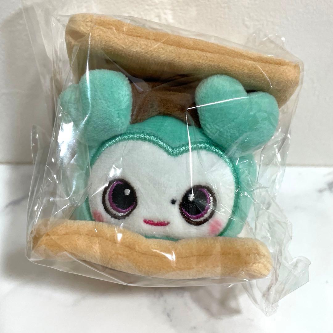 【匿名配送】TWICEBABYLOVELYSスモア風バッグチャーム ミブリー