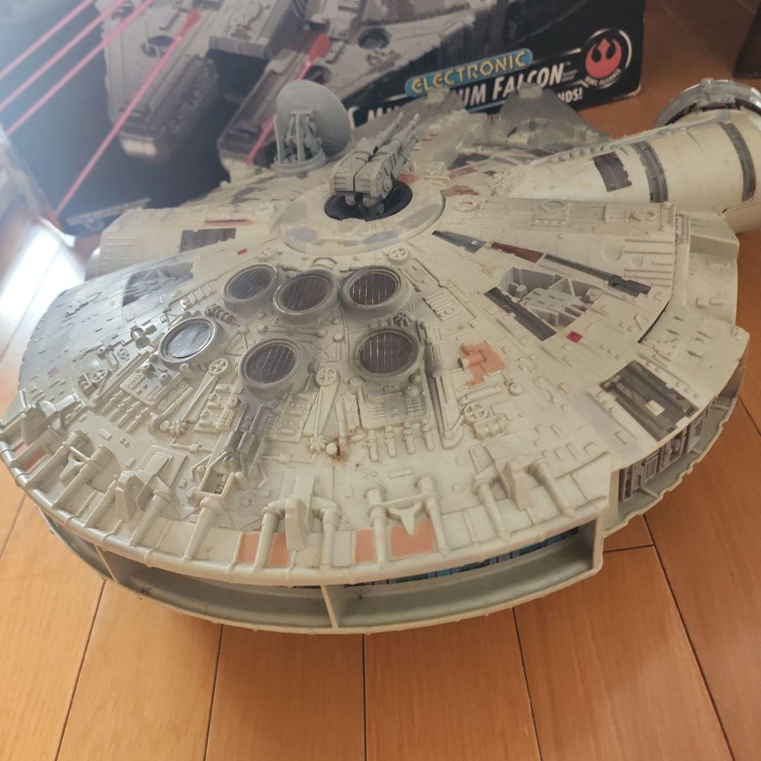 ケナー社製　大型モデル　スターウォーズ　ミレニアムファルコン