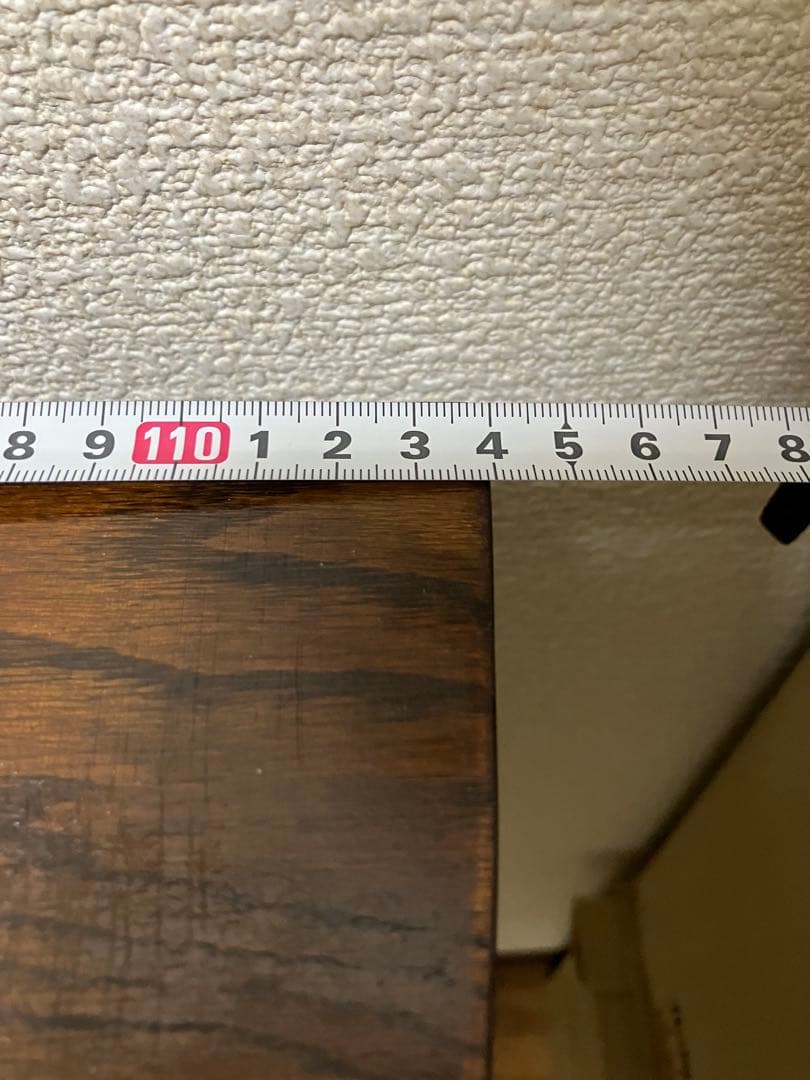 アンティーク ミシン台ベース机 引き出し付き