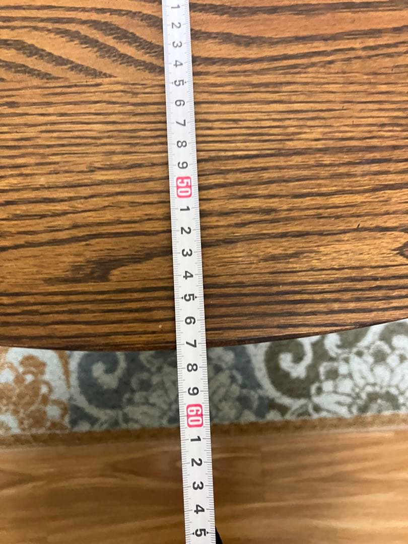 アンティーク ミシン台ベース机 引き出し付き