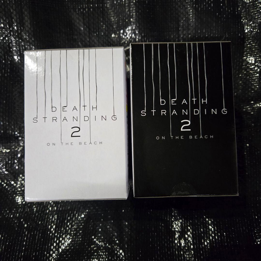 デス・ストランディング２　BBポッド スノードーム クリア ブラック